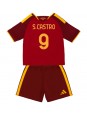 Otroški Nogometna dresi replika AS Roma Santiago Castro #9 Domači 2026-27 Kratek rokav (+ hlače) Otroški Nogometna dresi replika AS Roma Santiago Castro #9 Domači 2026-27 Kratek rokav (+ hlače)